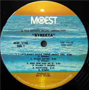Syreeta - Syreeta