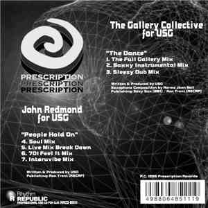 The Gallery Collective For USG / John Redmond For USG - The Dance / People Hold On