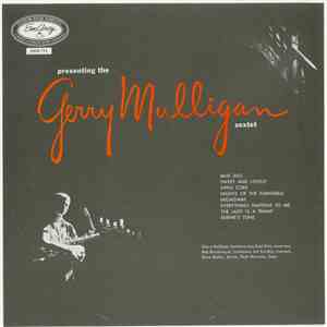 The Gerry Mulligan Sextet - Presenting The Gerry Mulligan Sextet