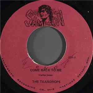 The Teardrops  - Come Back To Me