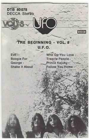 UFO  - The Beginning - Vol. 8 U.F.O.