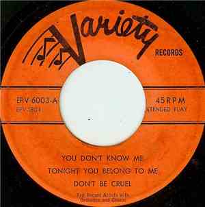 Unknown Artist - You Don't Know Me