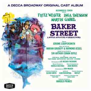 Various - Baker Street: A Musical Adventure Of Sherlock Holmes (Original Broadway Cast)