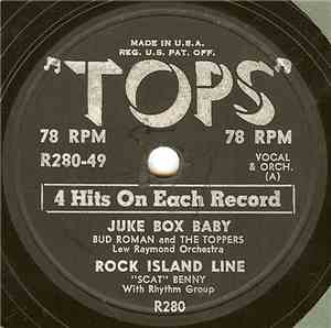 Various - Juke Box Baby / Rock Island Line // Blue Suede Shoes / Heartbreak Hotel