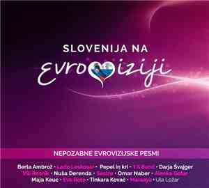 Various - Slovenija Na Evroviziji
