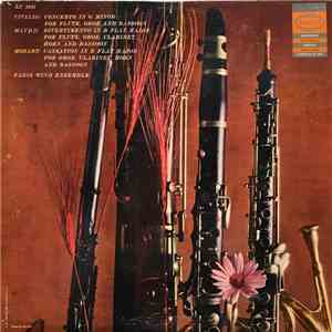 Vivaldi, Haydn, Mozart, Paris Wind Ensemble - Concerto In G Minor For Flute, Oboe And Bassoon | Divertimento In B Flat Major For Flute, Oboe, Clarinet, Horn And Bassoon | Cassation In E Flat Major For Oboe, Clarinet, Horn And Bassoon