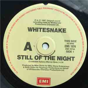 Whitesnake - Still Of The Night / Is This Love