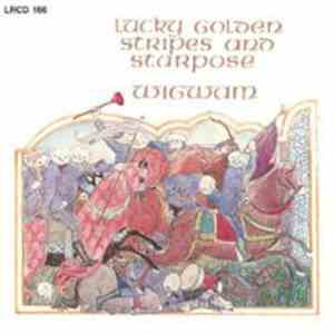 Wigwam  - Lucky Golden Stripes And Starpose