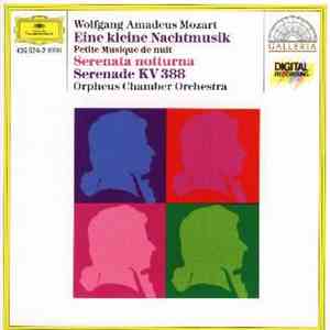 Wolfgang Amadeus Mozart, Orpheus Chamber Orchestra - Eine Kleine Nachtmusik / Serenade Kv 388