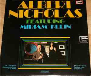 Albert Nicholas Featuring Miriam Klein - Untitled