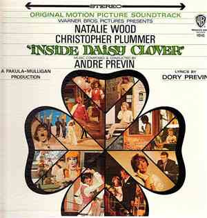 Andre Previn, Dory Previn - Inside Daisy Clover - Original Motion Picture Soundtrack