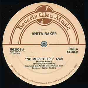 Anita Baker - No More Tears