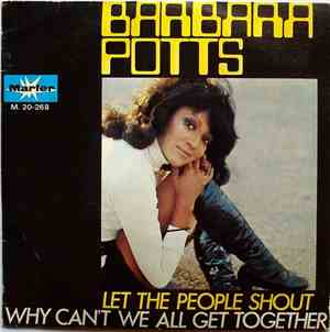 Barbara Potts - Let The People Shout / Why Can't We All Get Together