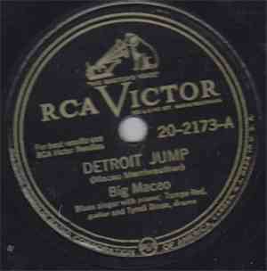 Big Maceo - Detroit Jump / Come On Home