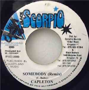 Capleton - Somebody (Remix)