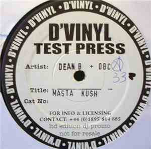 Dean B + OBC - Masta Kush