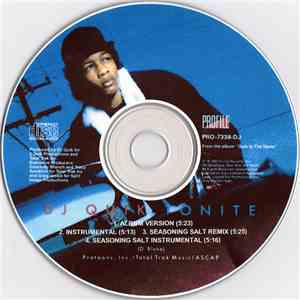 DJ Quik - Tonite