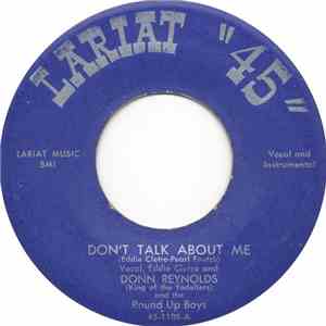 Donn Reynolds, Eddie Cletro - Don't Talk About Me