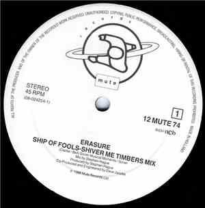 Erasure - Ship Of Fools