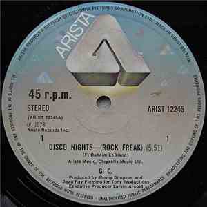 G. Q. - Disco Nights-(Rock Freak)