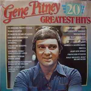 Gene Pitney - 20 Greatest Hits