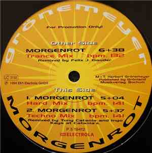 Herbert Grönemeyer - Morgenrot