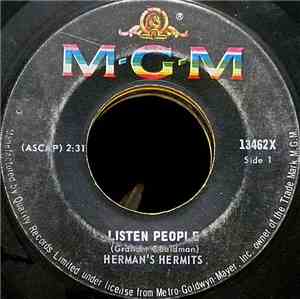 Herman's Hermits - Listen People / Got A Feeling