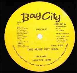 Hopeton Lewis - This Music Got Soul