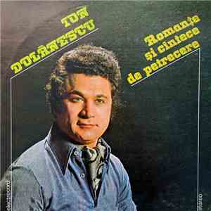 Ion Dolănescu - Romanțe Și Cîntece De Petrecere