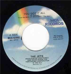Jets, The - You Got It All