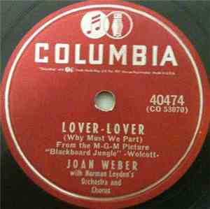 Joan Weber - Lover Lover (Why Must We Part) / Tell The Lord