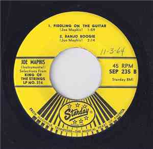 Joe Maphis - Little Bit Of Travis