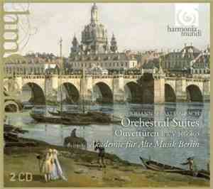 Johann Sebastian Bach, Akademie Für Alte Musik Berlin - Orchestral Suites