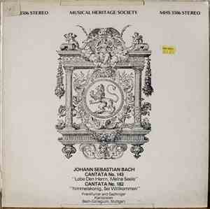 Johann Sebastian Bach - Cantata No. 143 