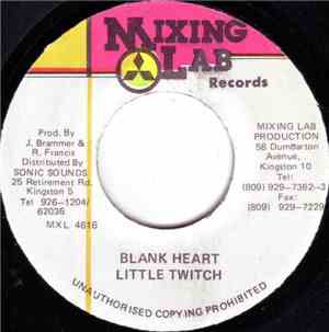 Little Twitch - Blank Heart