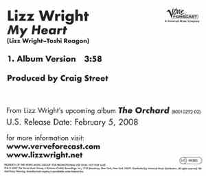 Lizz Wright - My Heart