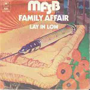 MFSB - Family Affair