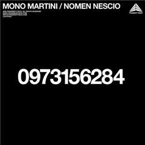 Mono Martini - Nomen Nescio
