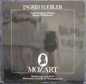 Mozart, Ingrid Haebler, London Symphony Orchestra, Witold Rowicki - Klavierkonzert A-dur KV 414  •  Klavierkonzert D-dur KV 537 