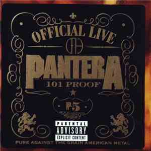 Pantera - Official Live: 101 Proof