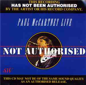 Paul McCartney - Paul McCartney Live
