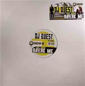 Quest & Odissi - Break Me
