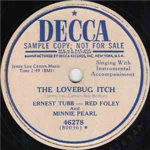Red Foley And Ernest Tubb / Ernest Tubb — Red Foley And Minnie Pearl - Texas Vs. Kentucky