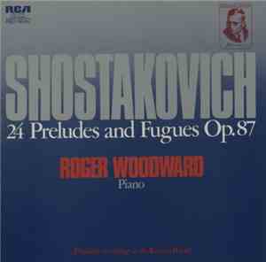 Shostakovich, Roger Woodward - The 24 Preludes & Fugues