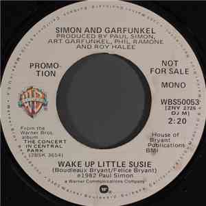 Simon & Garfunkel - Wake Up Little Susie