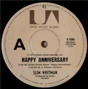 Slim Whitman - Happy Anniversary