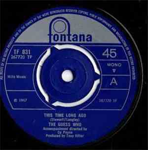 The Guess Who? - This Time Long Ago