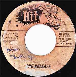 The Maytones / G.G. Allstars - Straighten Up / Man From Carolina