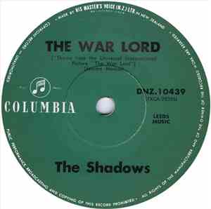The Shadows - The War Lord