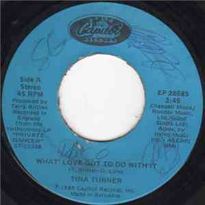 Tina Turner - What's Love Got To Do With It / I Can't Stand The Rain